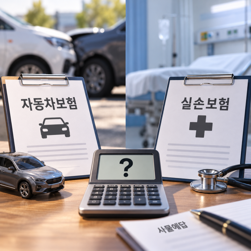 자동차보험·실손보험을 많이 청구하면 내 보험료도 더 오를까?