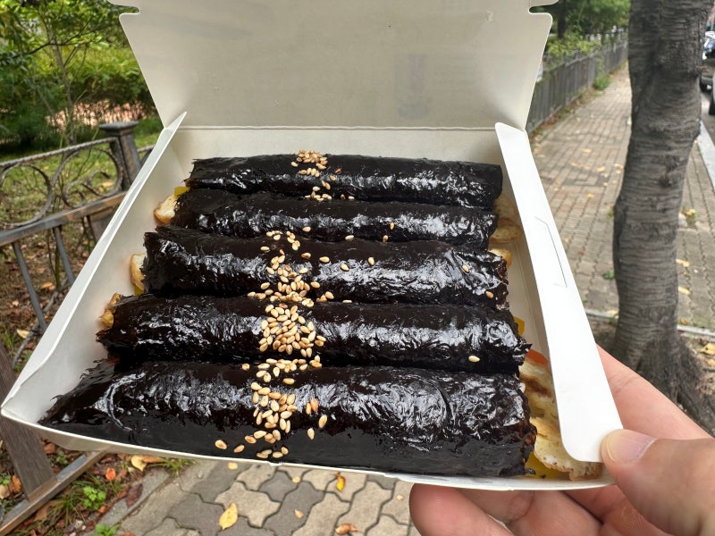 김해 외근 때마다 챙겨먹는 그 김밥 — 선비꼬마김밥 김해점 리뷰