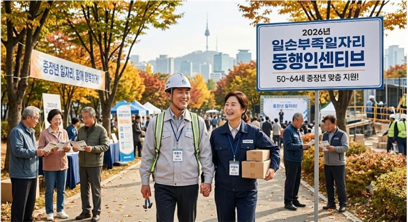 2026년 50대 이상 정부지원금 총정리 (신청 자격 및 방법)