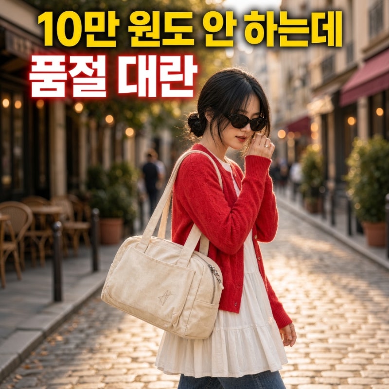 "에르메스 들던 송혜교가?" 9만 원대 가방 깔별로 소장해 전 색상 품절된 이유