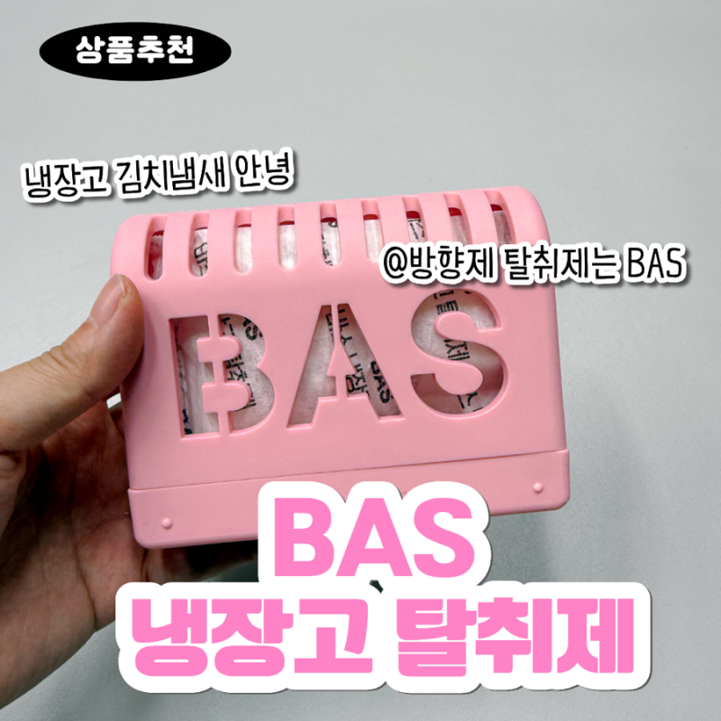 김치냄새 가득한 냉장고 탈취 고체탈취제 바스 핑크 사용 후기