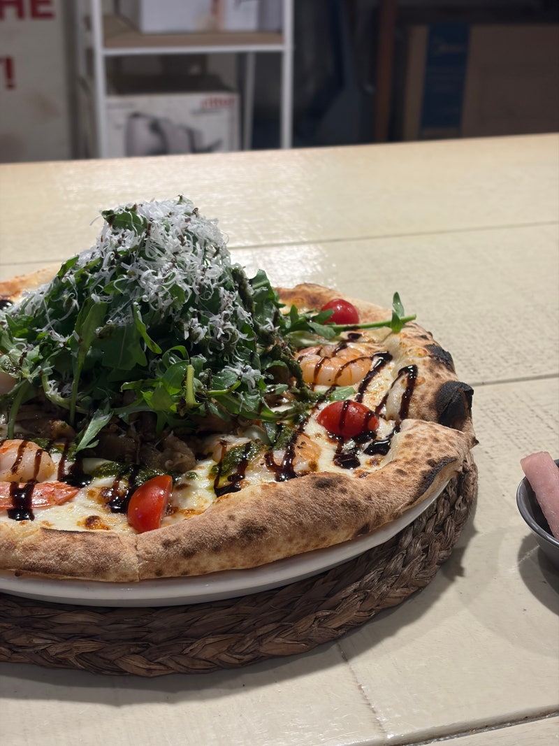쫀득한 임실치즈 듬뿍! 남포동 화덕피자 맛집 '루아앤티그리 광복점' 내돈내산 ✨