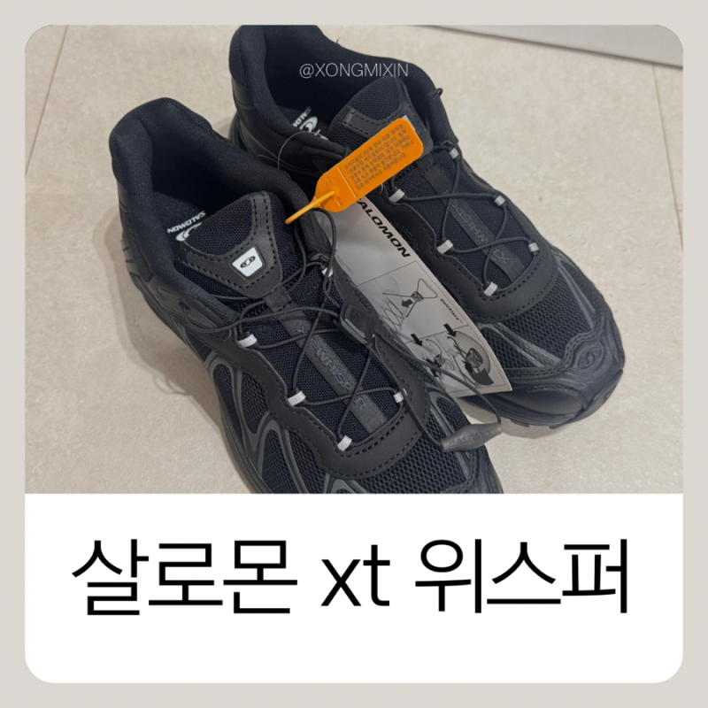 30대 여자 운동화 추천 살로몬 xt 위스퍼 아스팔트 사이즈 꿀팁