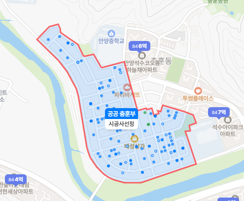 충훈부 공공재개발 실거래가 분석, 롯데·현대 트레비스타의 몸값은?