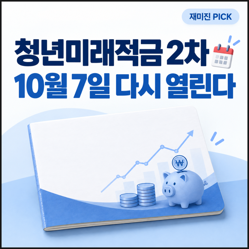 “200만 넘게 몰렸는데…” 청년미래적금 2차, 이번엔 심사 절차까지 손봤다