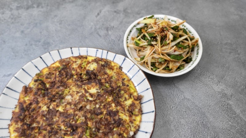 냉동 차돌박이 이렇게 부쳐보세요, 한 장씩 안 부쳐도 맛있는 한판 육전