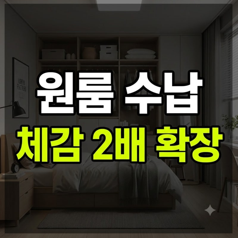 원룸 공간 2배로 넓히는 다이소 수납함 정리 꿀팁 BEST 5
