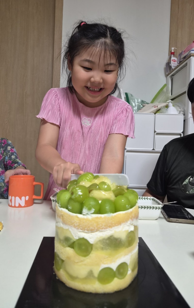 성심당 케익부띠끄 샤인이랑멜론 먹어봤어요
