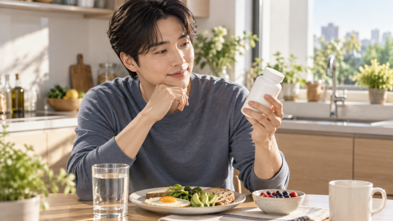 코엔자임Q10 먹는다면? 피로보다 먼저 확인해야 할 4가지