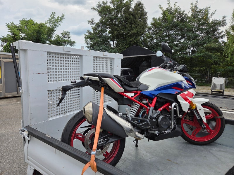 한국이륜차검사센터 - [사용검사/등록대행] BMW G310R
