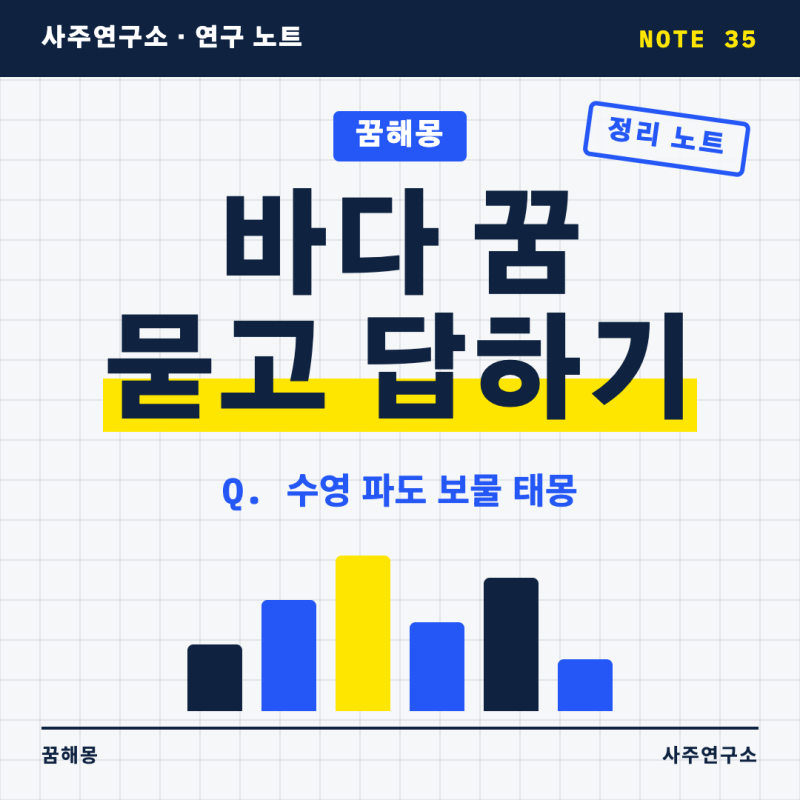 바다 꿈 해몽 묻고 답한 열한 가지, 수영 파도 보물 태몽까지 정리