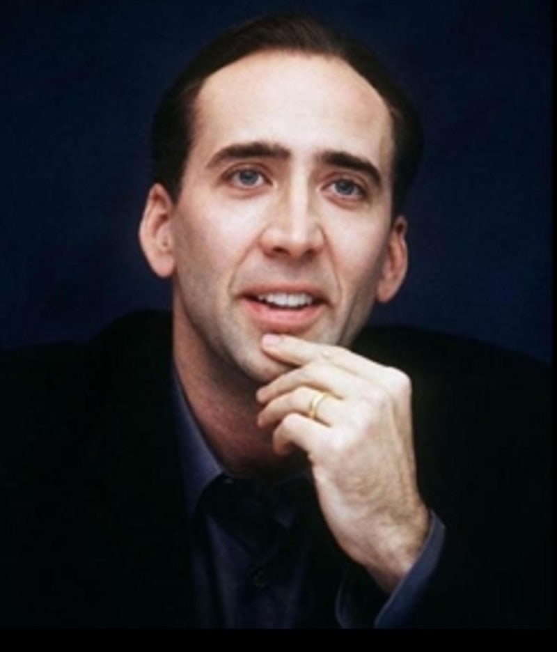 니콜라스 케이지(Nicolas Cage) - 광기와 페이소스 사이, 스크린에 영혼을 태운 불사조 [세기의 ....