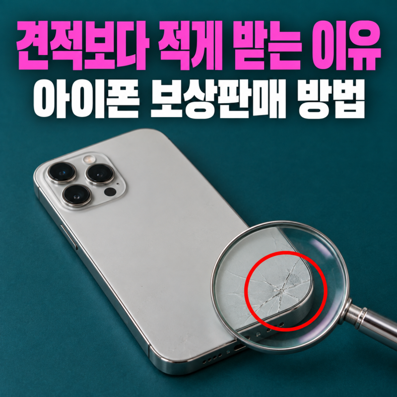 "견적보다 덜 준다고?" 아이폰 보상판매 방법, 쓰던 폰이 깎이는 이유