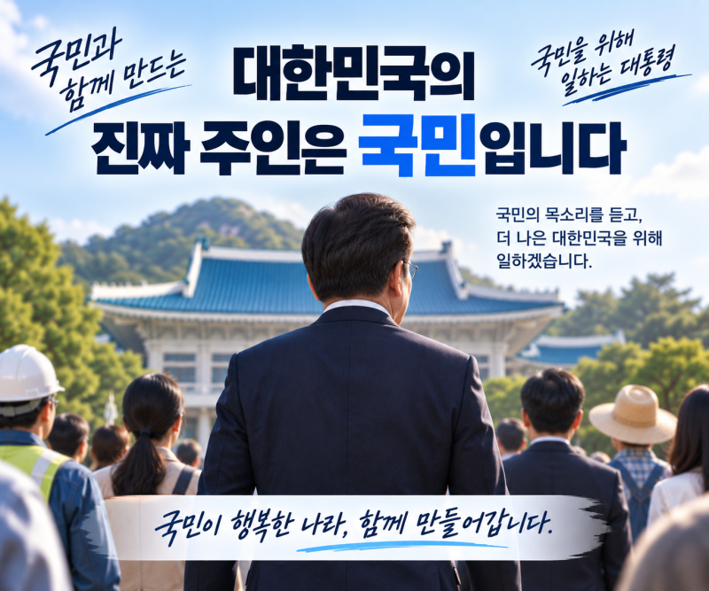 이재명 대통령 “연임 생각 전혀 없다”｜연임 개헌 뜻과 현재 제도 총정리