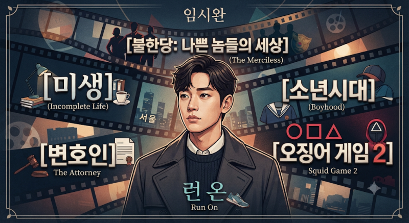 임시완 배우 프로필부터 대표작까지｜미생·변호인·불한당·소년시대·오징어 게임부터 나....
