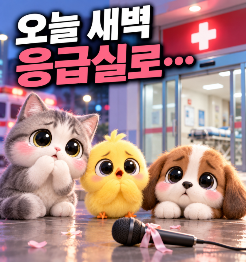 “오늘 새벽 갑자기 응급실로…” 청하 결국 대학축제 무대 취소, 무슨 일이 있었나