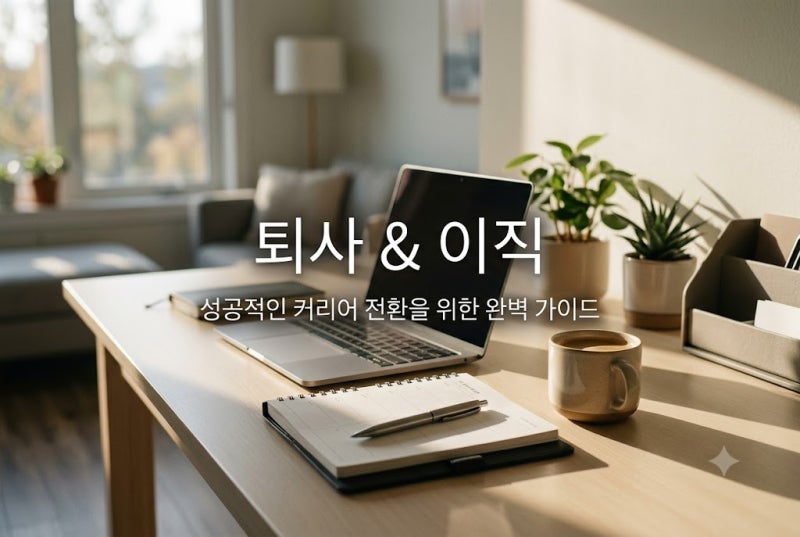 퇴사 고민부터 통보와 이직 준비까지 완벽 가이드: 서류, 인수인계, 실전 체크리스트 총정리