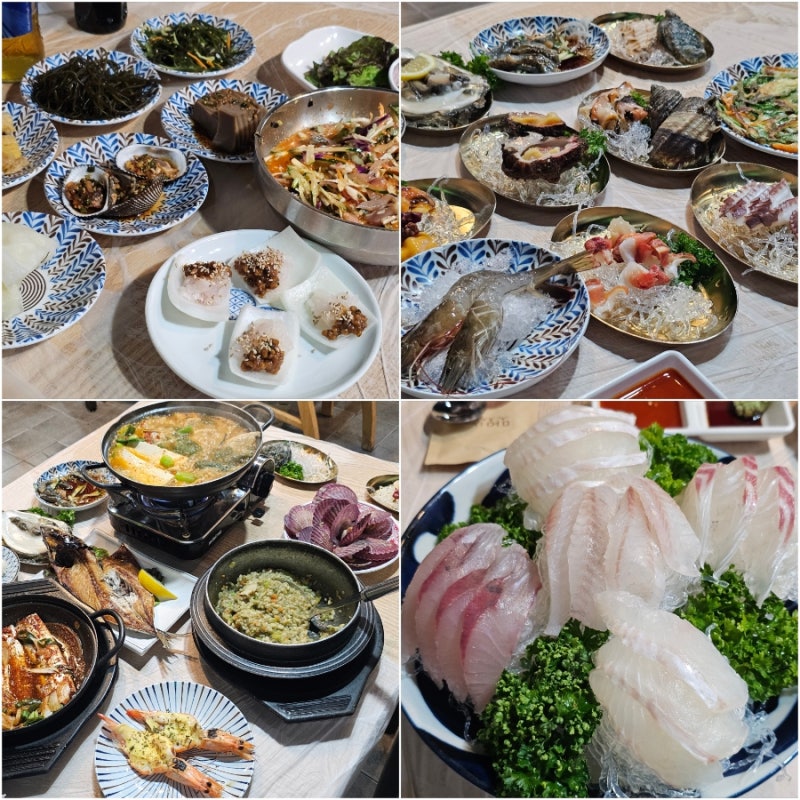 해운대횟집 부산오마카세 맛집 해운대다찌 A코스 솔직후기