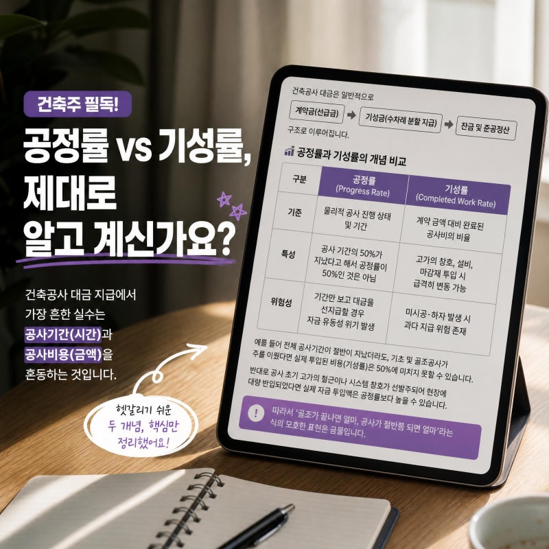 건축공사 기성금 지급 방법 및 확인사항: 계약금부터 잔금까지 건축주 완벽 가이드