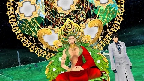『Fate/EXTRA』セイヴァー ― トワイス・H・ピースマンのサーヴァント、覚者