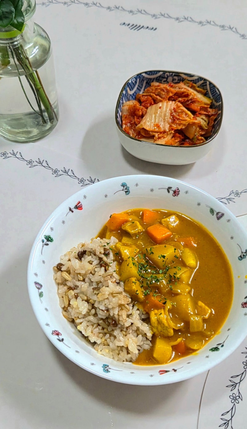 돼지고기 카레 만드는 법 초보자도 쉽게 만드는 레시피 꿀조합