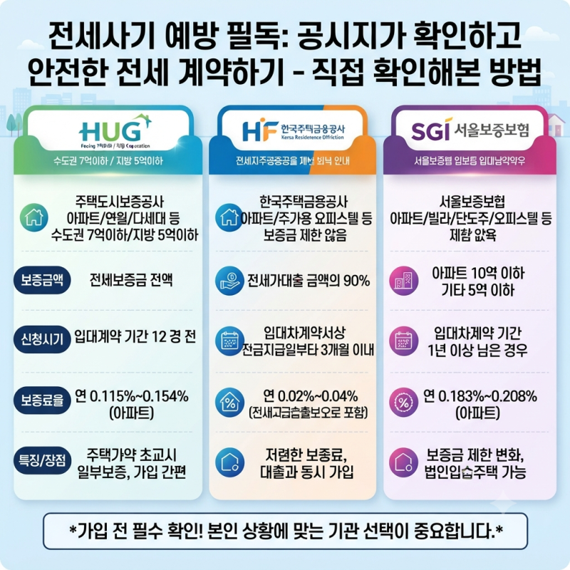 전세사기 예방하려면 공시지가 어떻게 계산해야 할까? 직접 확인해본 방법