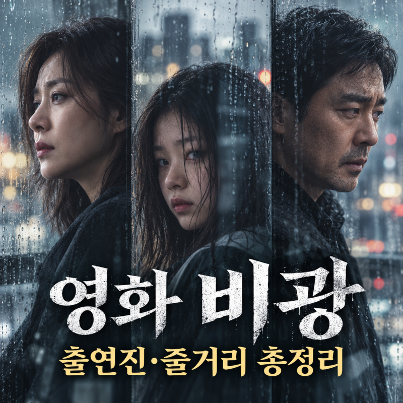 류승룡·하지원 영화 비광! 개봉일·출연진·줄거리 총정리