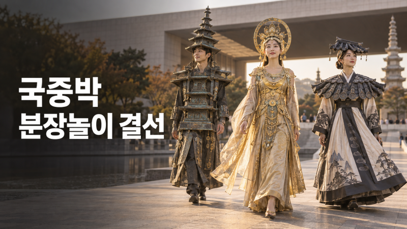 국중박 분장놀이 결선 진출작 공개, 올해 1등 유물은 누구일까