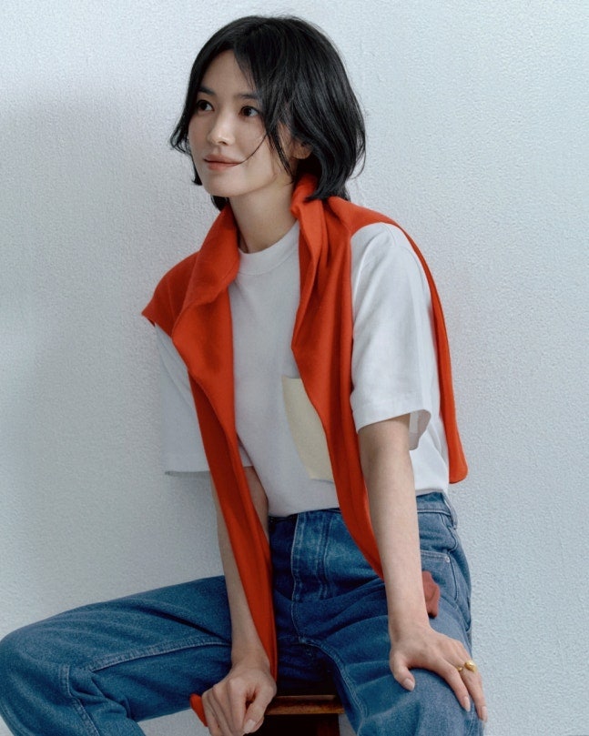 송혜교, 결국 보테가 베네타까지…글로벌 앰버서더 됐다