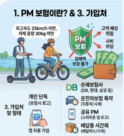PM 보험 완벽 정리: 보장 내용, 보험사별 차이, 비용 총정리