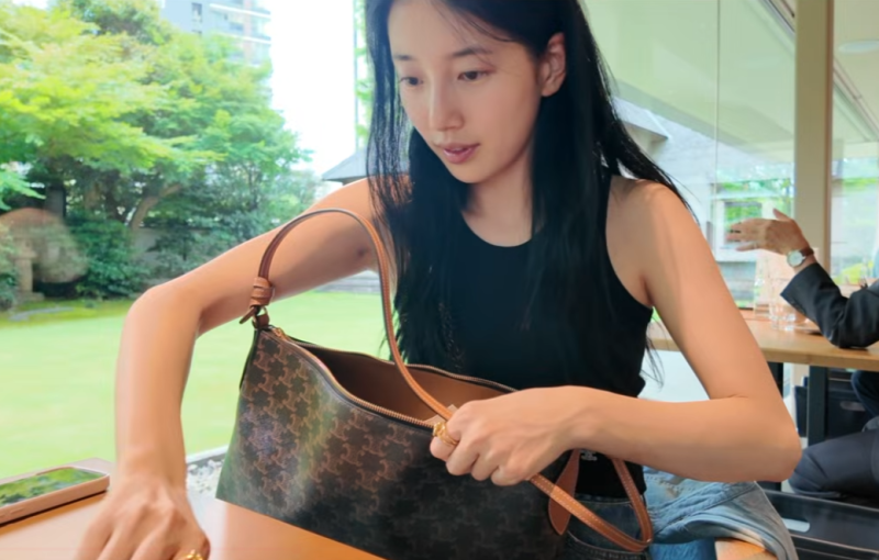 “보부상들 난리날 만하네” 수지 셀린느 가방, 됴쿄 브이로그 속 가격은?