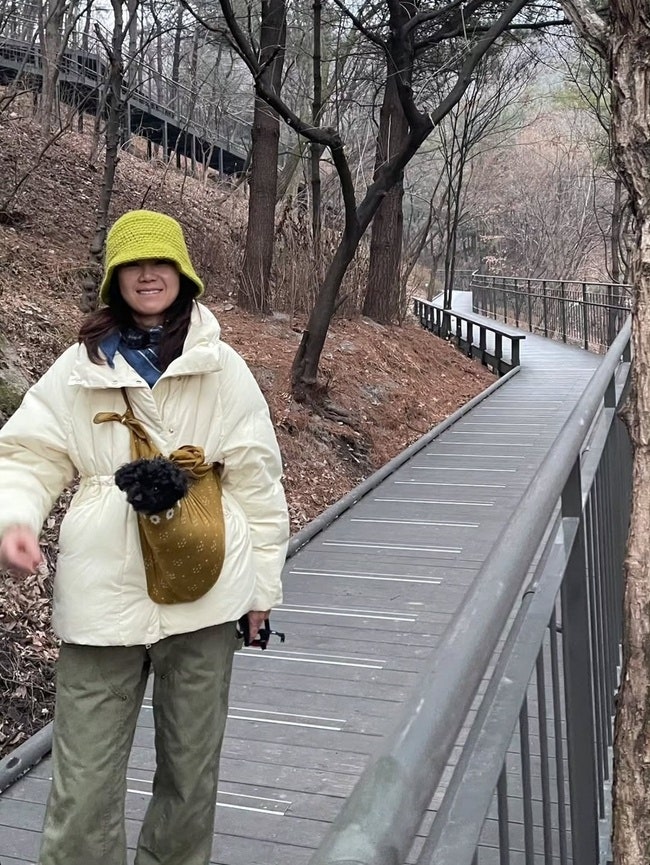 172cm 44kg까지 빠졌다던 공효진, 올해 첫 휴식 근황 봤더니… 몸무게 얘기가 아니었다