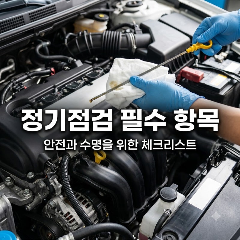 자동차 정기점검 필수 항목과 검사 기준은?