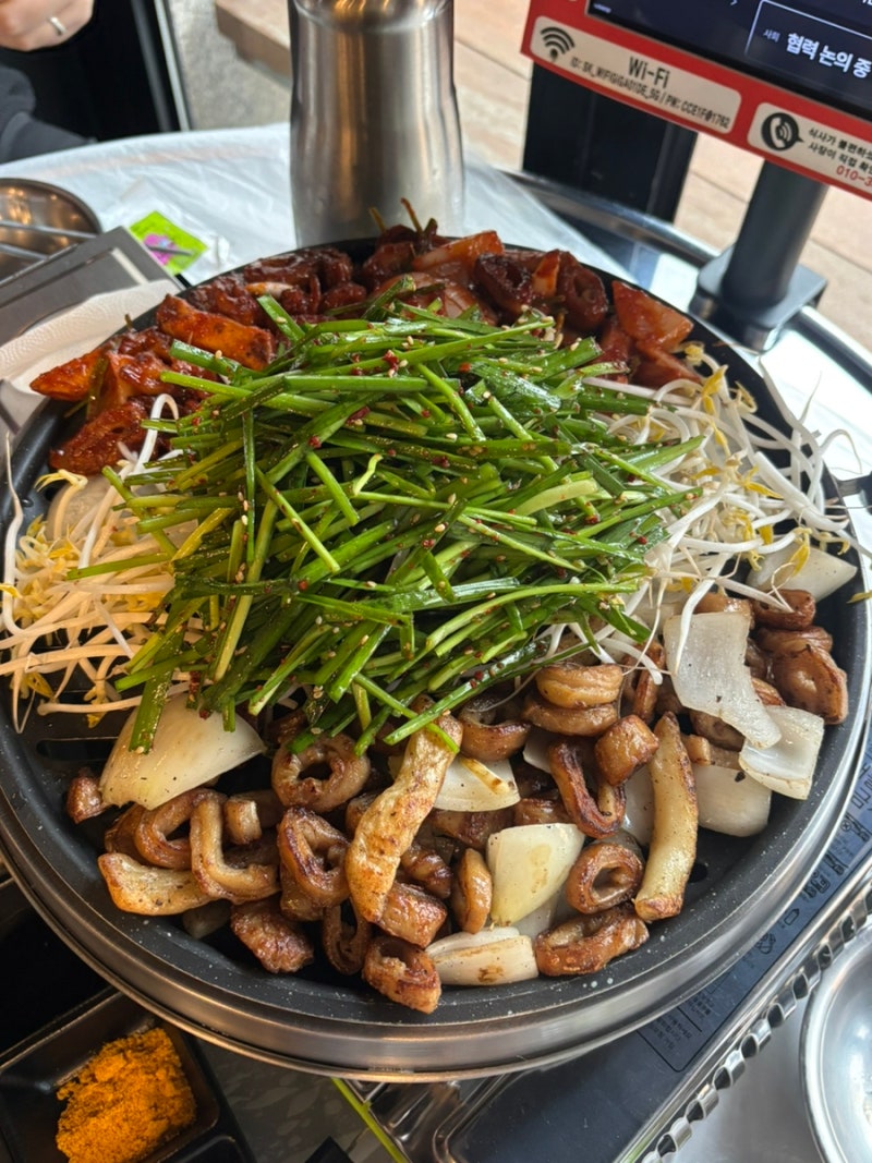 속초 교동 맛집 먹거리촌 미친막창 속초점