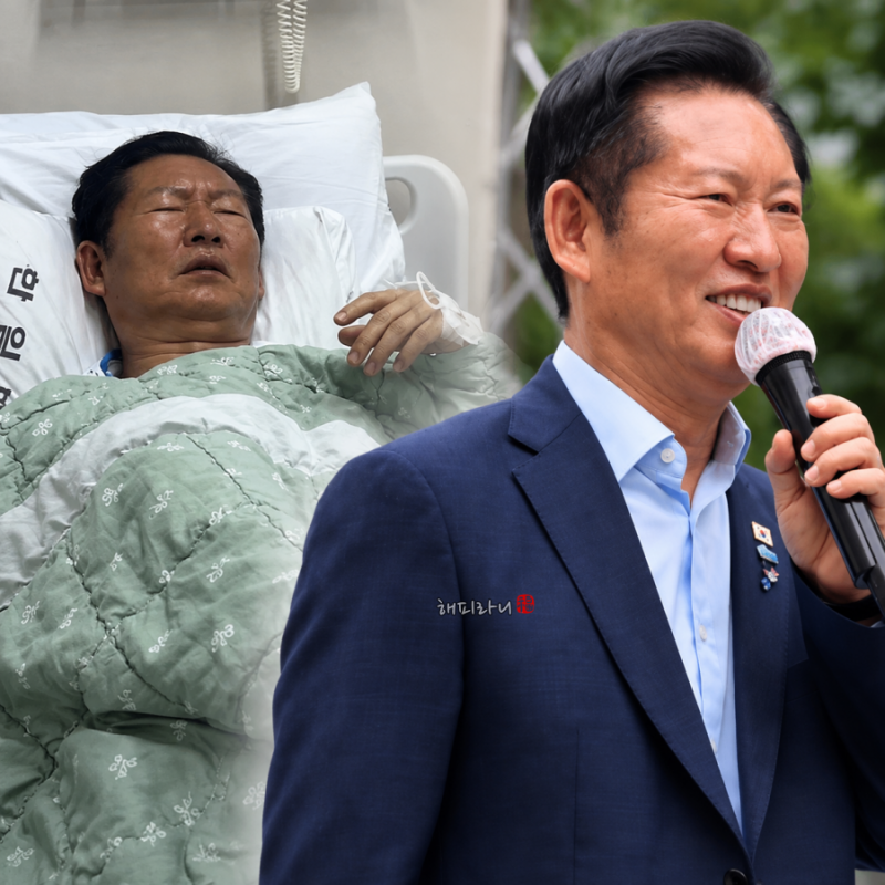 61세 정청래 결국 쓰러져 3일째 입원중 이유는? 물한모금 못마셔..sns 근황