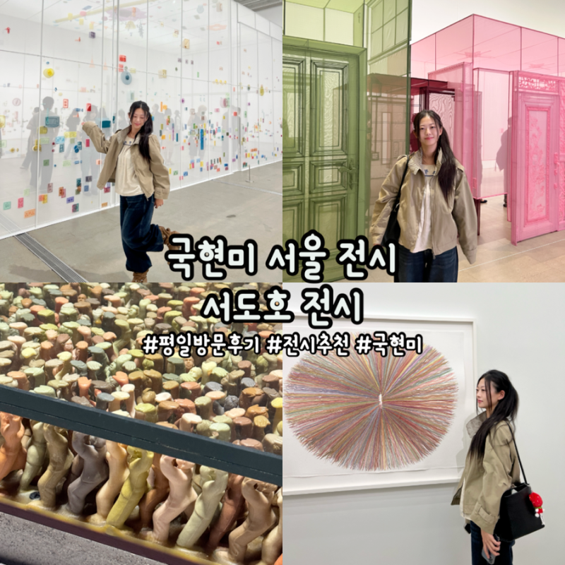[종로] '서도호 전시' 국현미 서도호 전시 후기, 평일 관람 후기, 서도호 전시 예약, 서울 핫플....