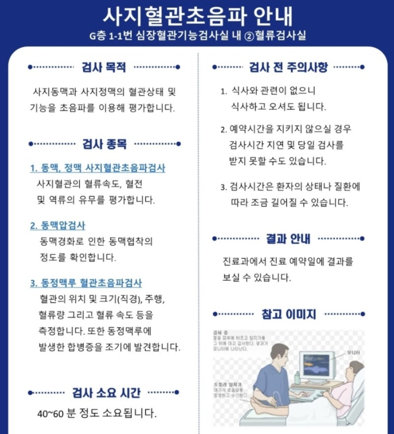 저녁마다 붓고 아프던 다리 약 먹고 탈출! 은평성모 하지정맥류 초음파 후기