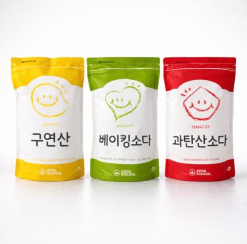 구연산·베이킹소다·과탄산소다, 뭐가 다를까? 청소할 때 제대로 쓰는 법