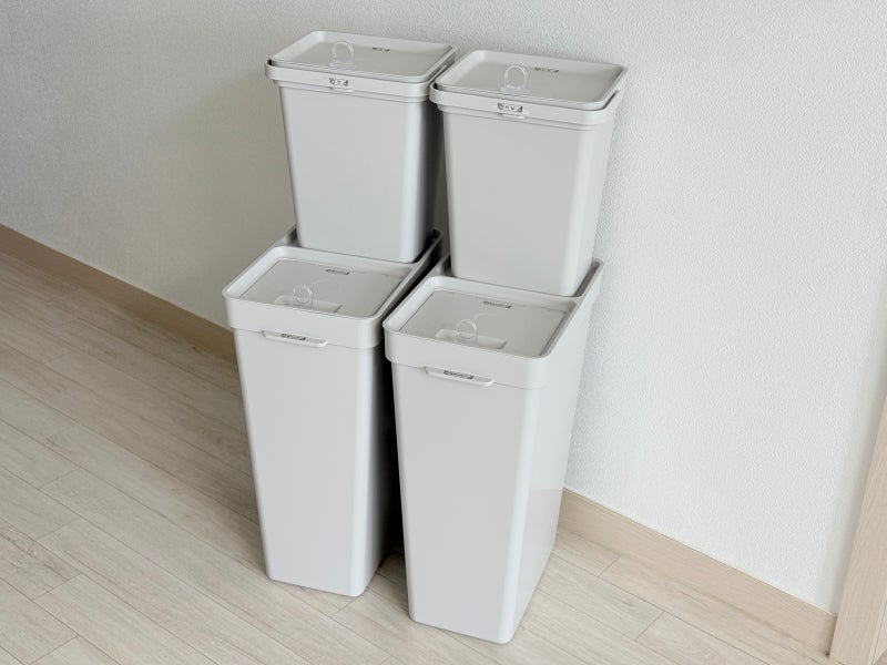 [1편] 좁은 세탁실 정리 분리수거함 변경 (이케아 홀바르)