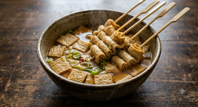 어묵 100g 149kcal, 저칼로리 간식 같지만 나트륨은 하루 기준치 절반인 이유