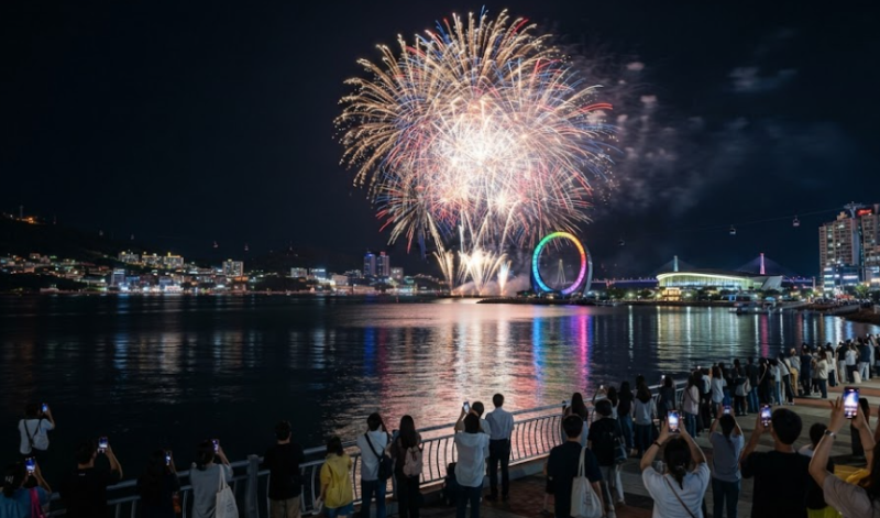 ✨ 2026 여수 밤바다 불꽃축제 일정·장소·주차 총정리! 10월 31일 역대급 해상 불꽃쇼 명당 꿀....