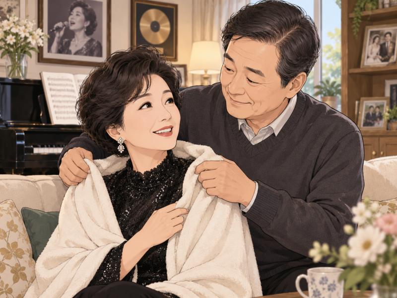 심수봉 남편 누구? 편스토랑 방송 최초 공개, 김호경 PD와 30년 러브스토리