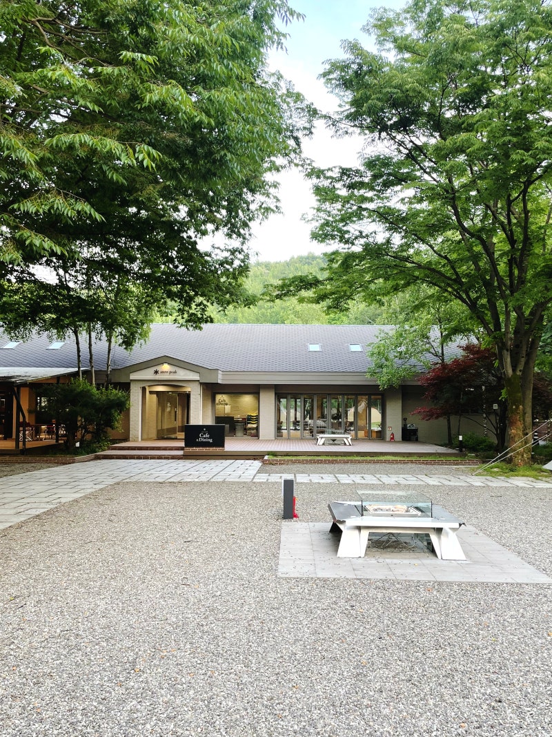 [용인] 에버랜드 애견동반 카페 '스노우피크 카페앤다이닝' I 스노우피크 스토어 구경