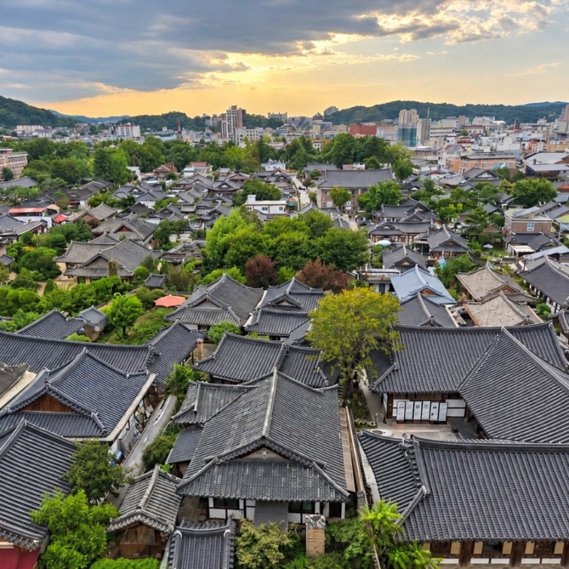 전주 여행 아이와 호캉스 추천 라한호텔 한옥마을뷰 스위트 트윈룸! 조식뷔페 + 전주산책 + ....
