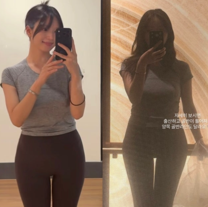 "출산 두 달 만에 13kg 뺐다?" '하트시그널4' 김지영, 아직 9kg 남았다는 산후 다이어트 비결