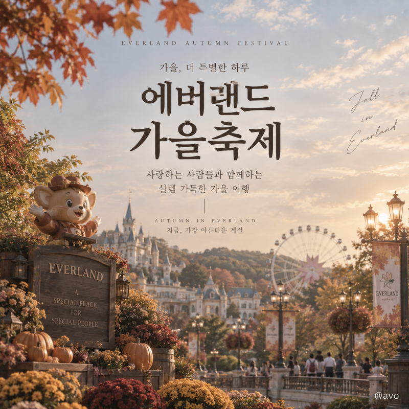 에버랜드 이용 꿀팁 총정리｜할인부터 주차·스마트줄서기·가을 축제까지