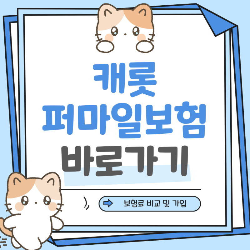 캐롯퍼마일보험 장단점 주행거리 적으면 보험료 얼마나 줄어들까