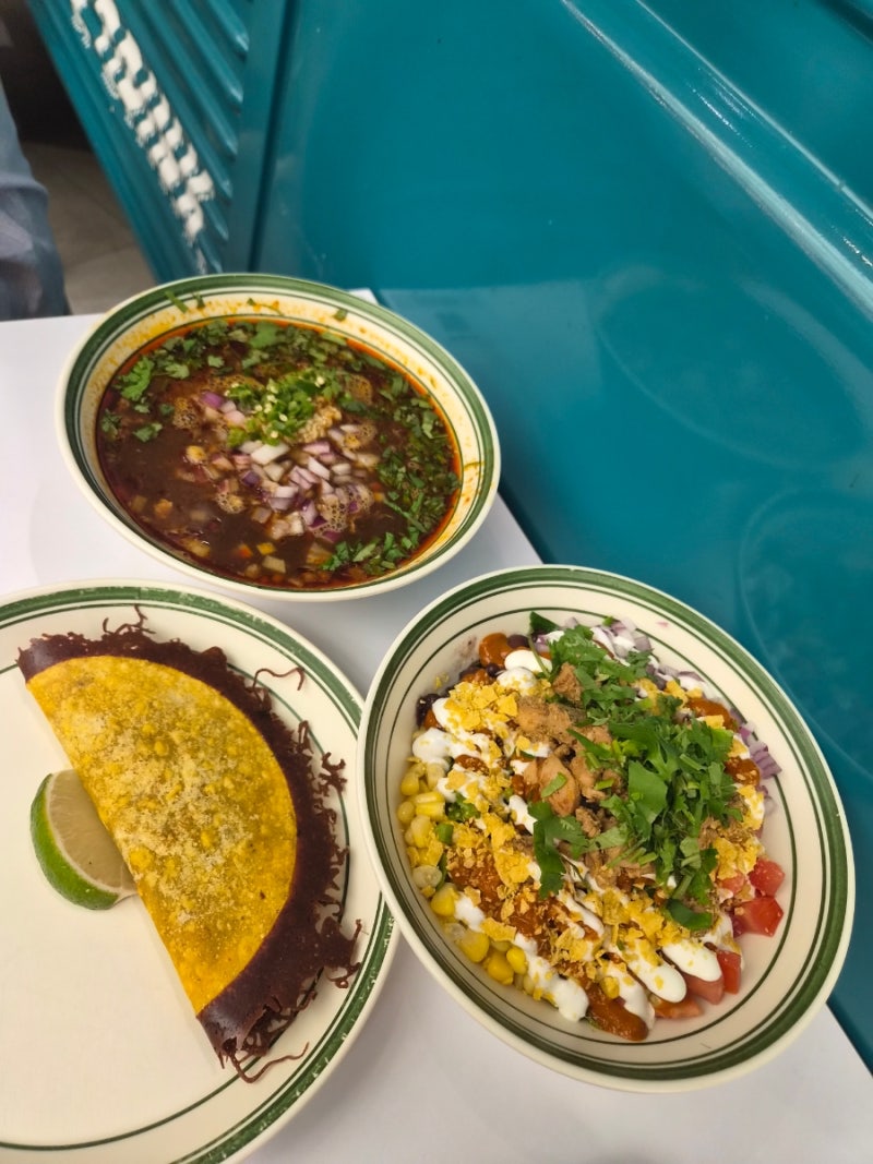더현대 서울 타코 맛집 익스첼 멕시칸푸드, 여의도 푸드코트는 역시 달라