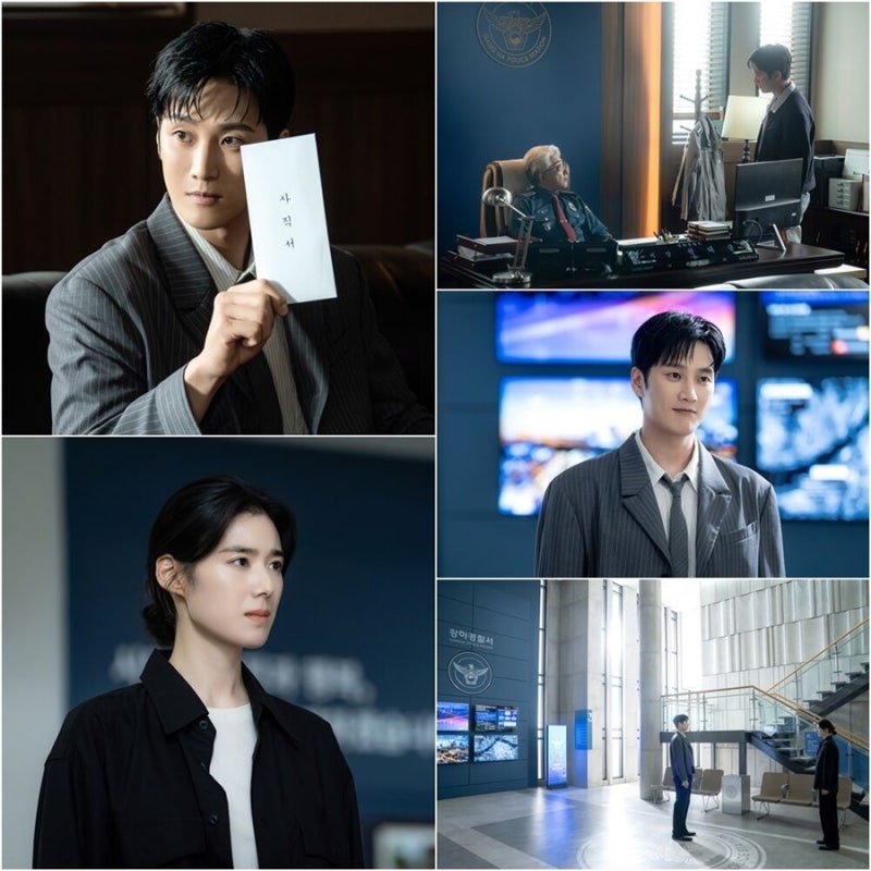 재벌X형사2 13회 진이수 경찰 배지 내려놓은 승부수