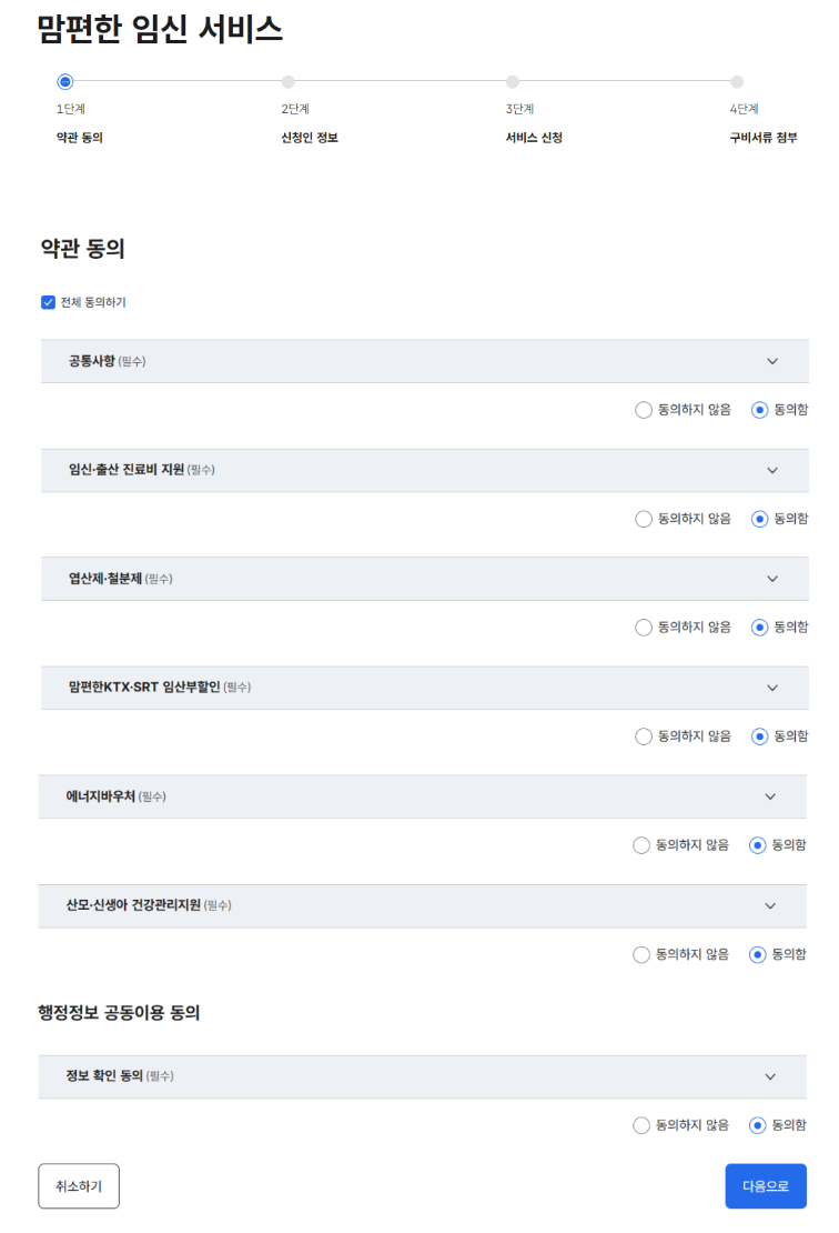 정부24 맘편한 임신 서비스 신청 후기｜아산시보건소 임산부 철분제 무료로 받기